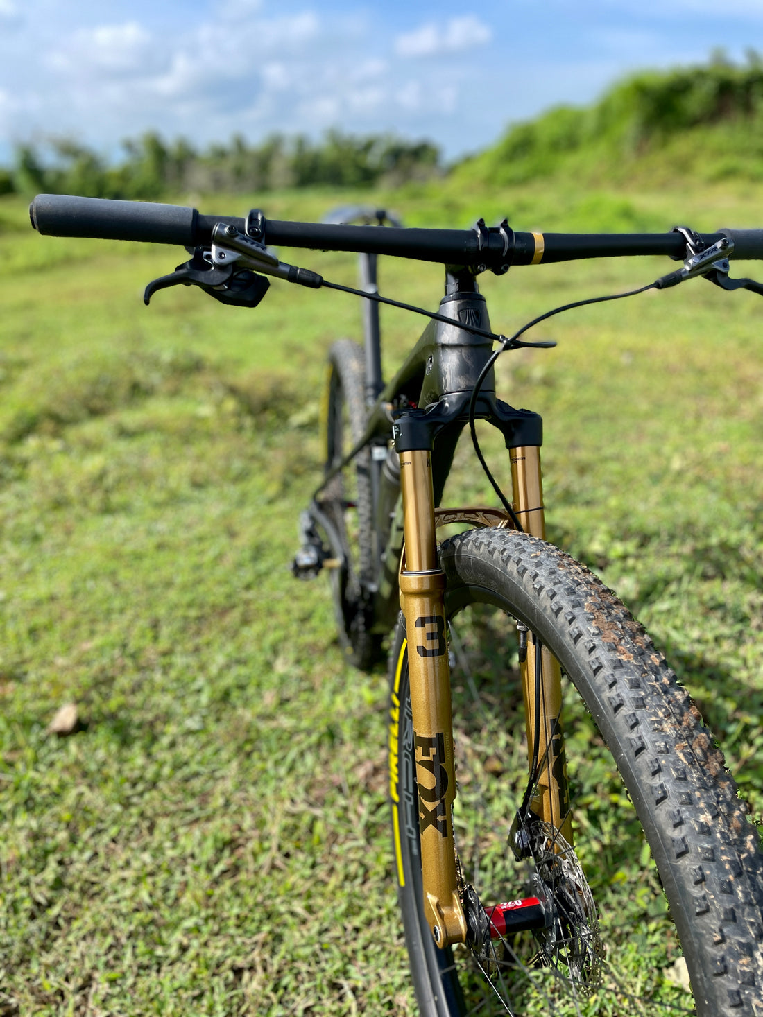 Trek Supercaliber 29