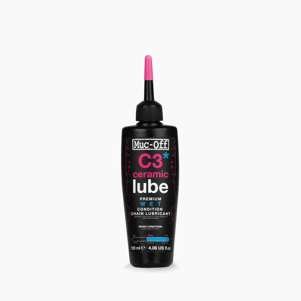 Muc-off C3 Ceramic Premium Wet Chain Lube