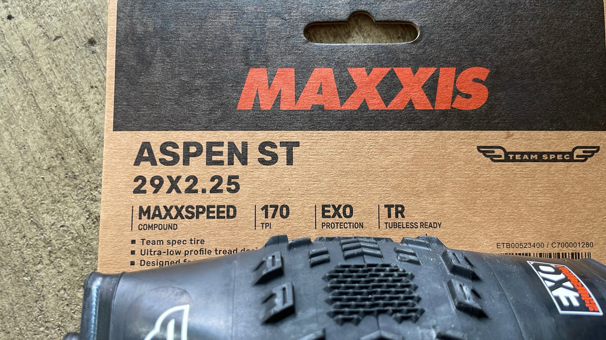 Maxxis Aspen ST 29 x 2.25 120 TPI