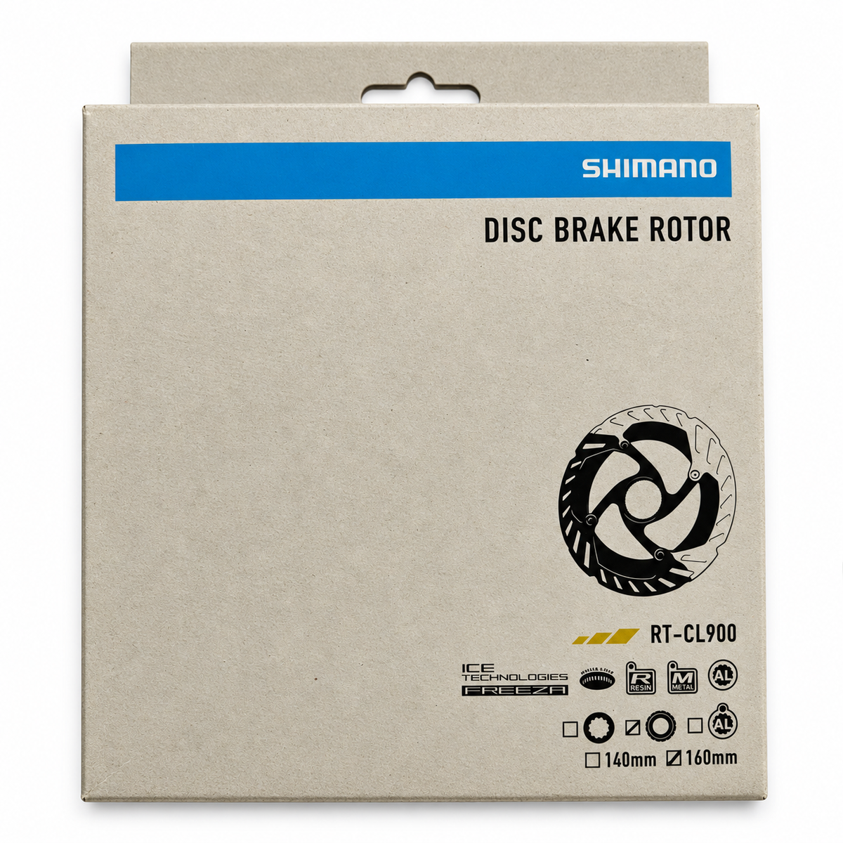 Shimano Dura Ace RT-CL900 Centerlock Rotor 160mm