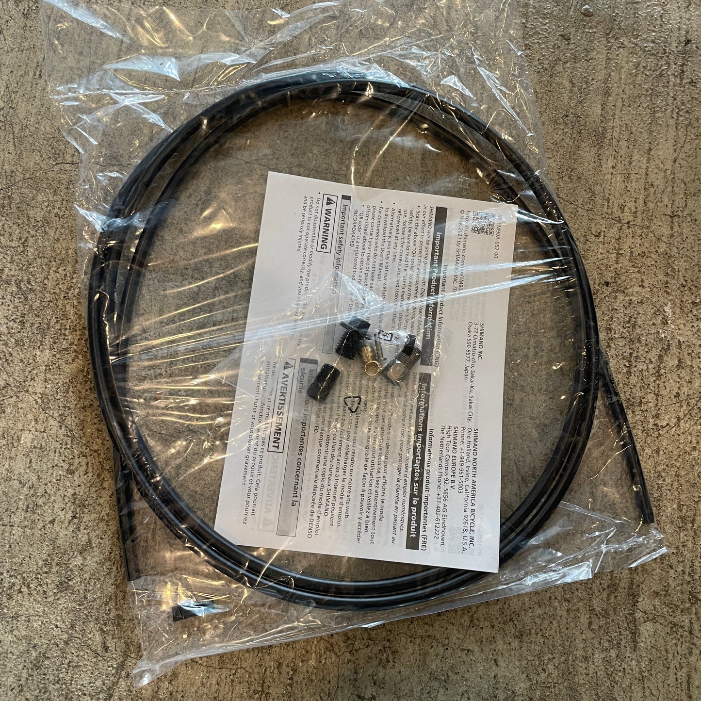 Shimano Brake Hose 90 JK SSL 1700mm