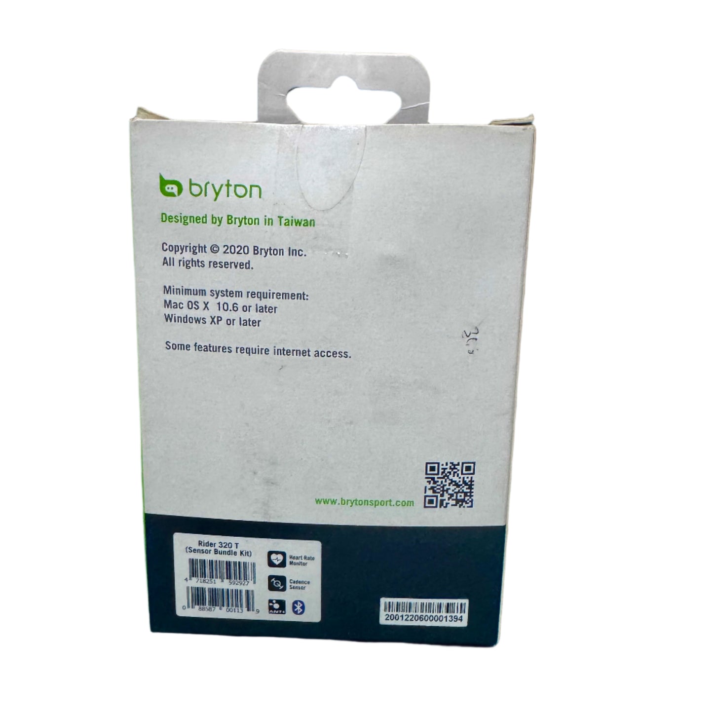 Bryton Rider 320E GPS Speedometer