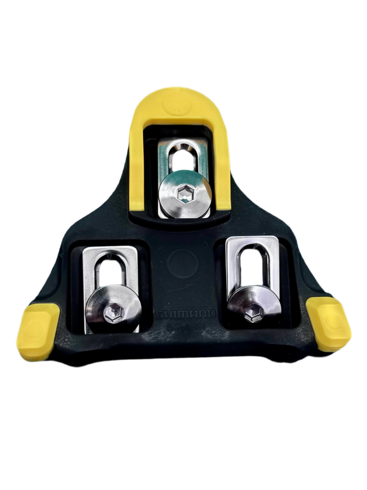 Shimano SH11 SPD-SL 6-Degree Mode Cleats (Yellow)