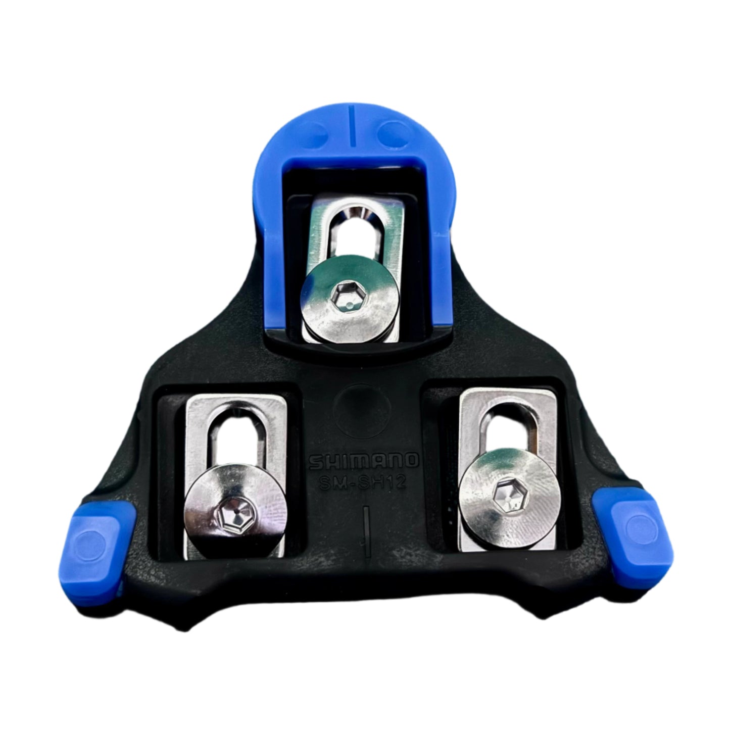 Shimano SM-SH12 SPD-SL 2-Degree Front-Center Pivot Mode Cleats (Blue)