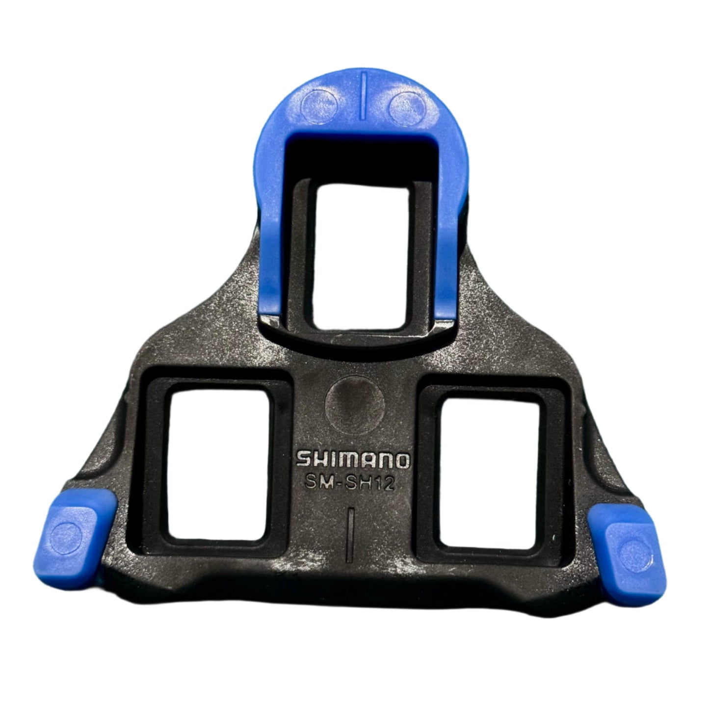 Shimano SM-SH12 SPD-SL 2-Degree Front-Center Pivot Mode Cleats (Blue)