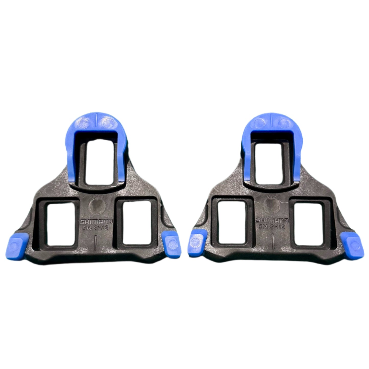 Shimano SM-SH12 SPD-SL 2-Degree Front-Center Pivot Mode Cleats (Blue)