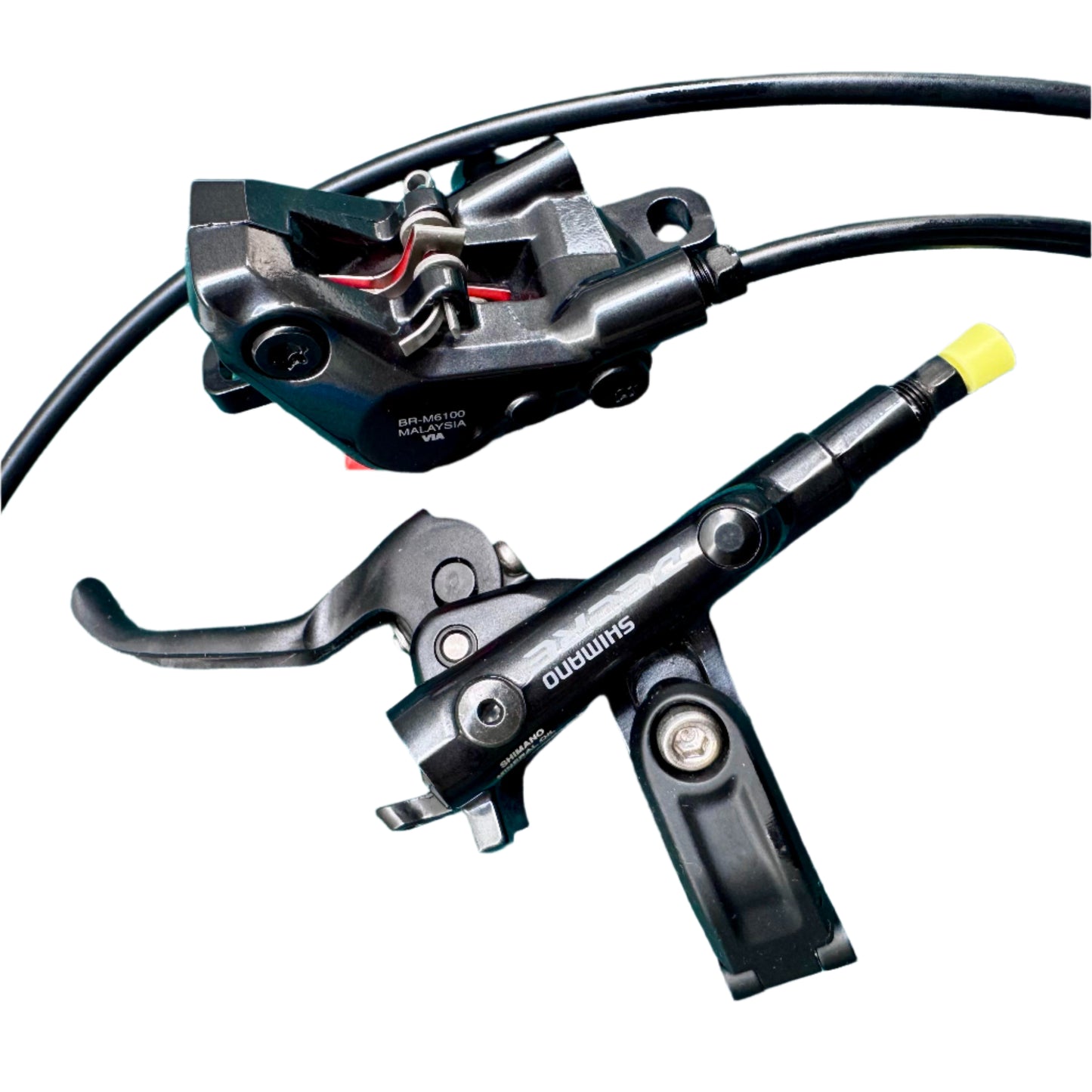 Shimano Deore BL/BR M6100