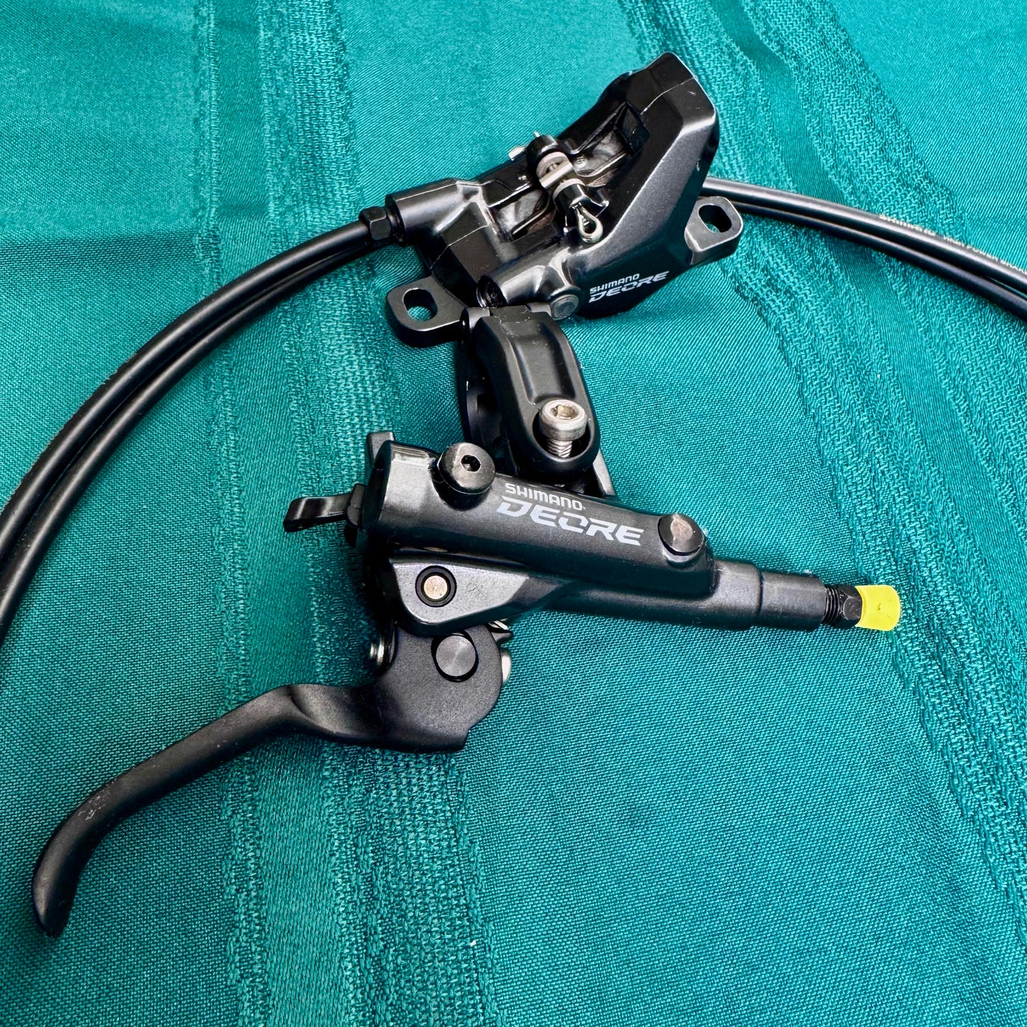 Shimano Deore BL/BR M6100