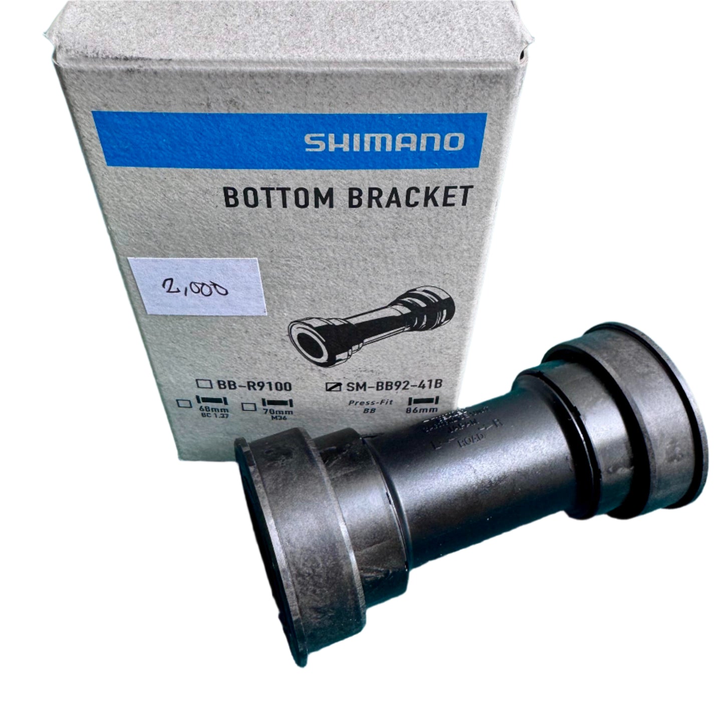 Shimano Press Fit Bottom Bracket 86.5mm