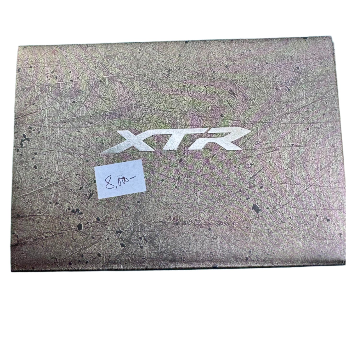 Shimano XTR M9100 pedals
