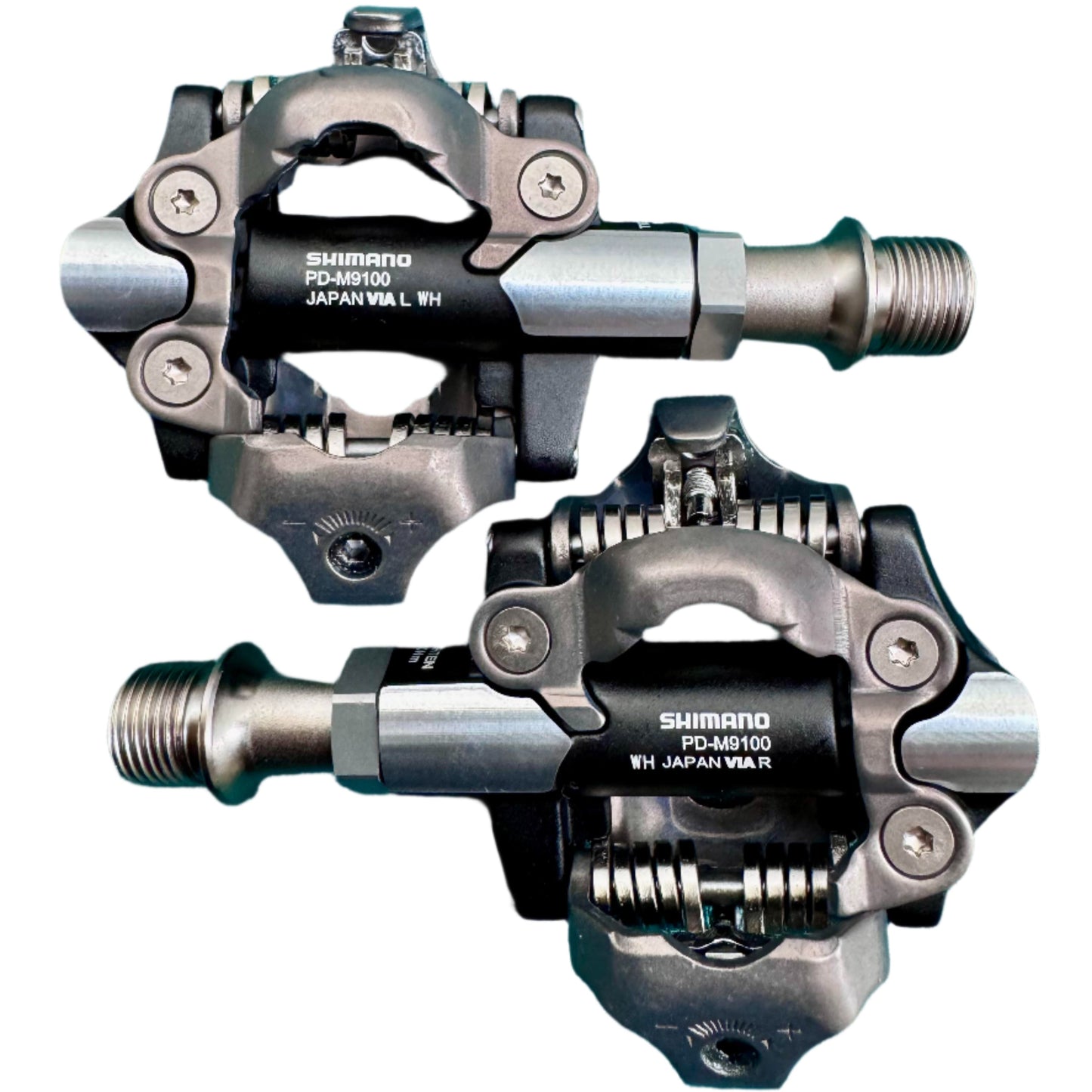 Shimano XTR M9100 pedals