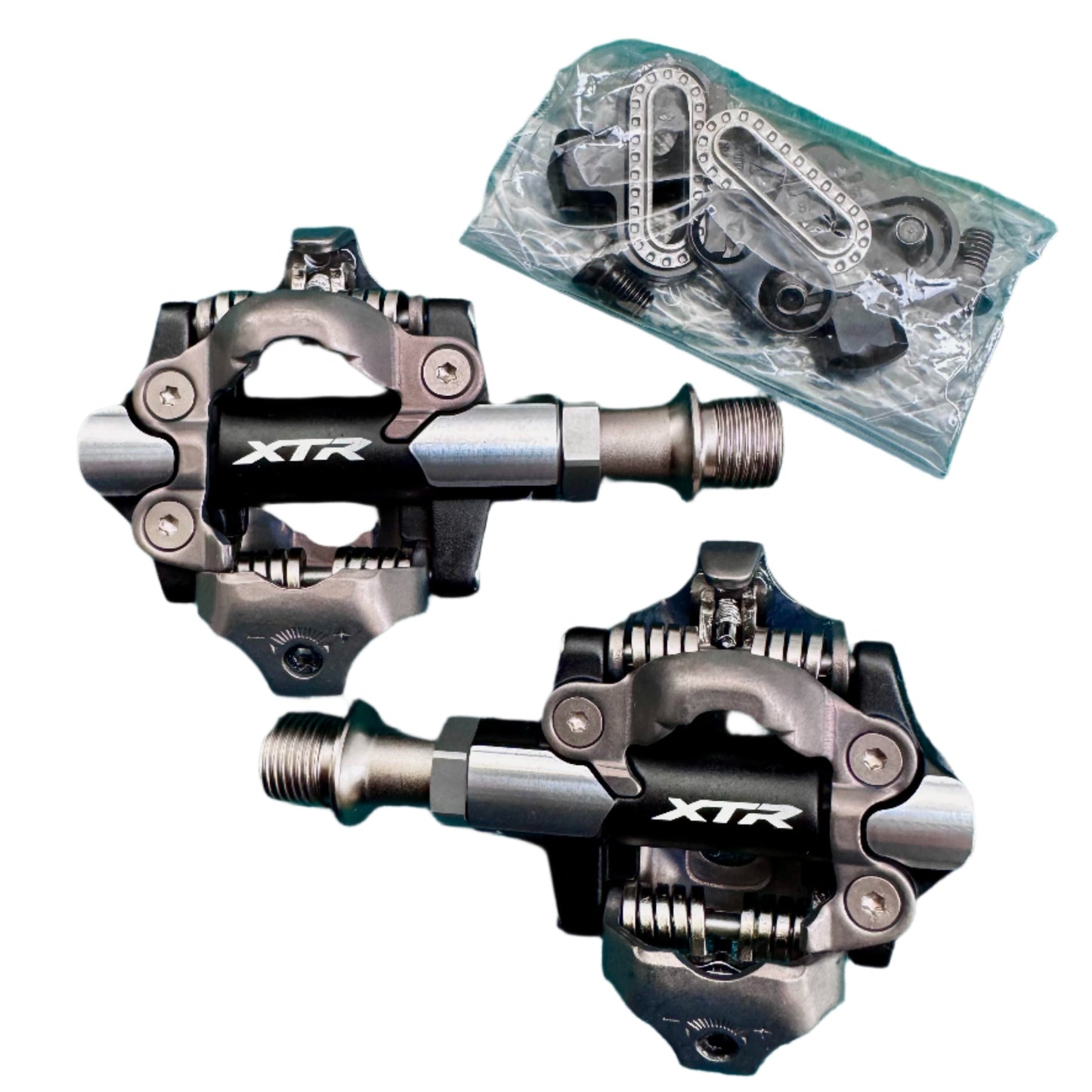 Shimano XTR M9100 pedals