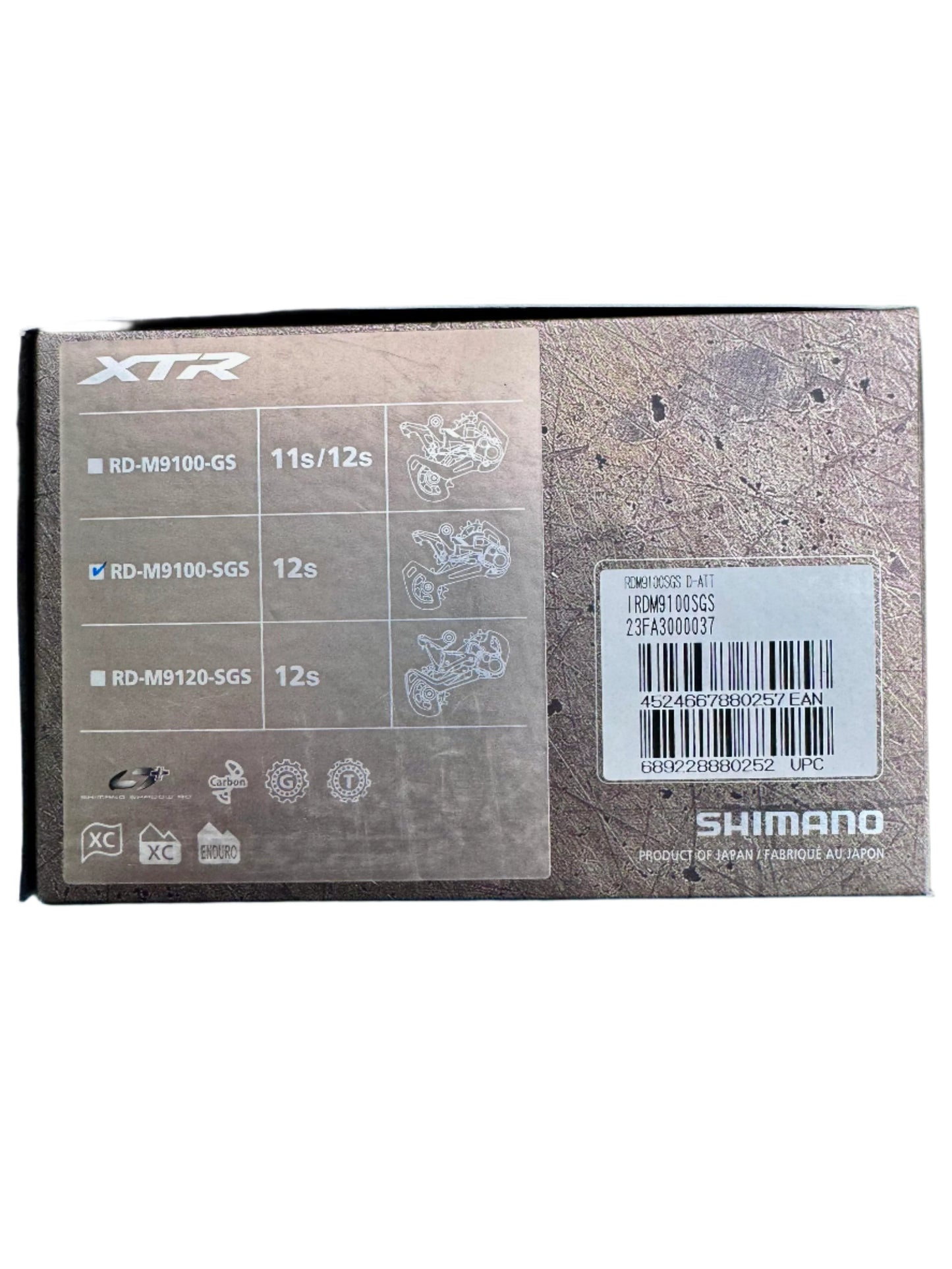 Shimano XTR Rear Derailleur Long Cage 12s