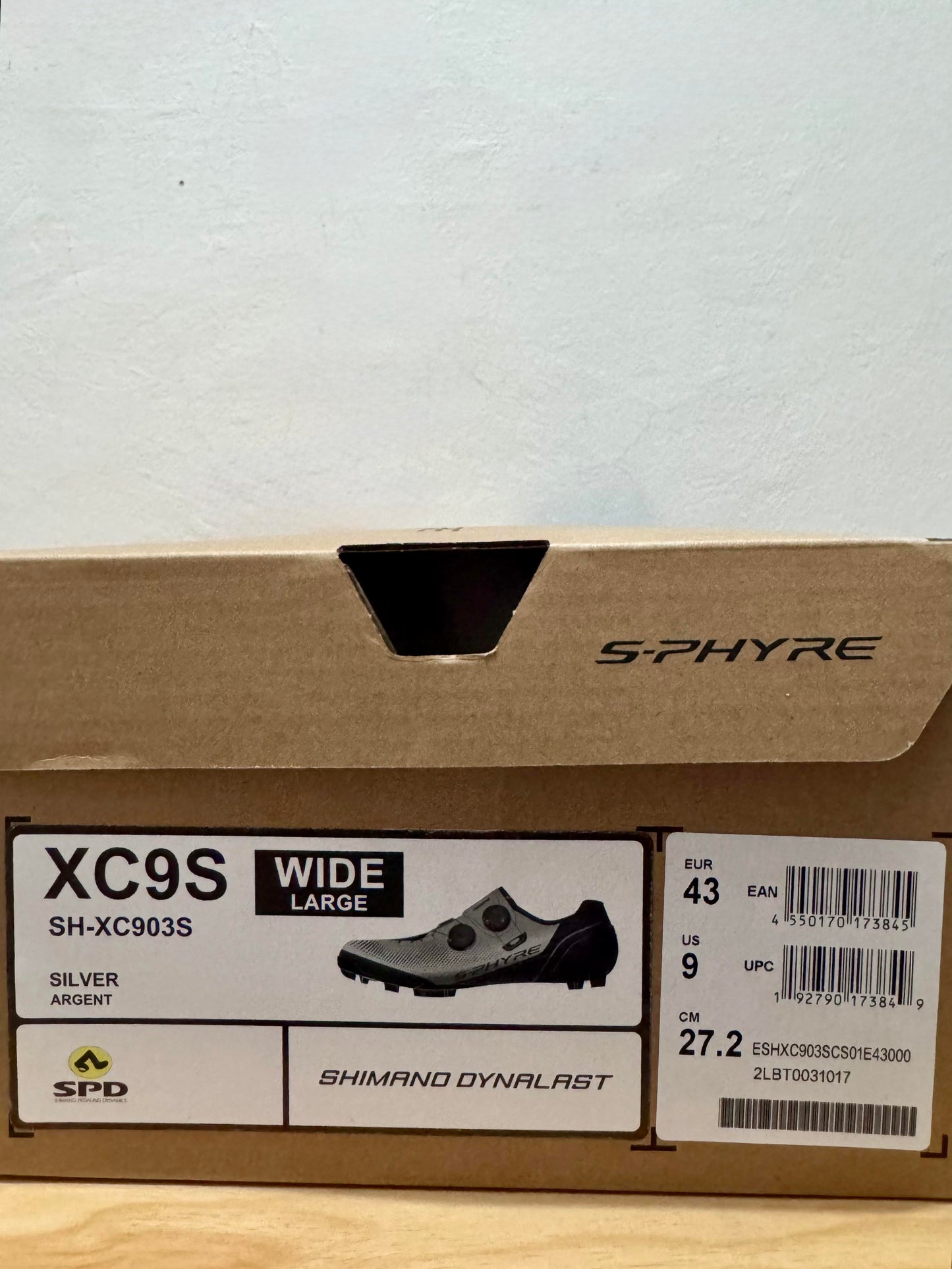 Shimano S-PHYRE XC903s MTB Shoes