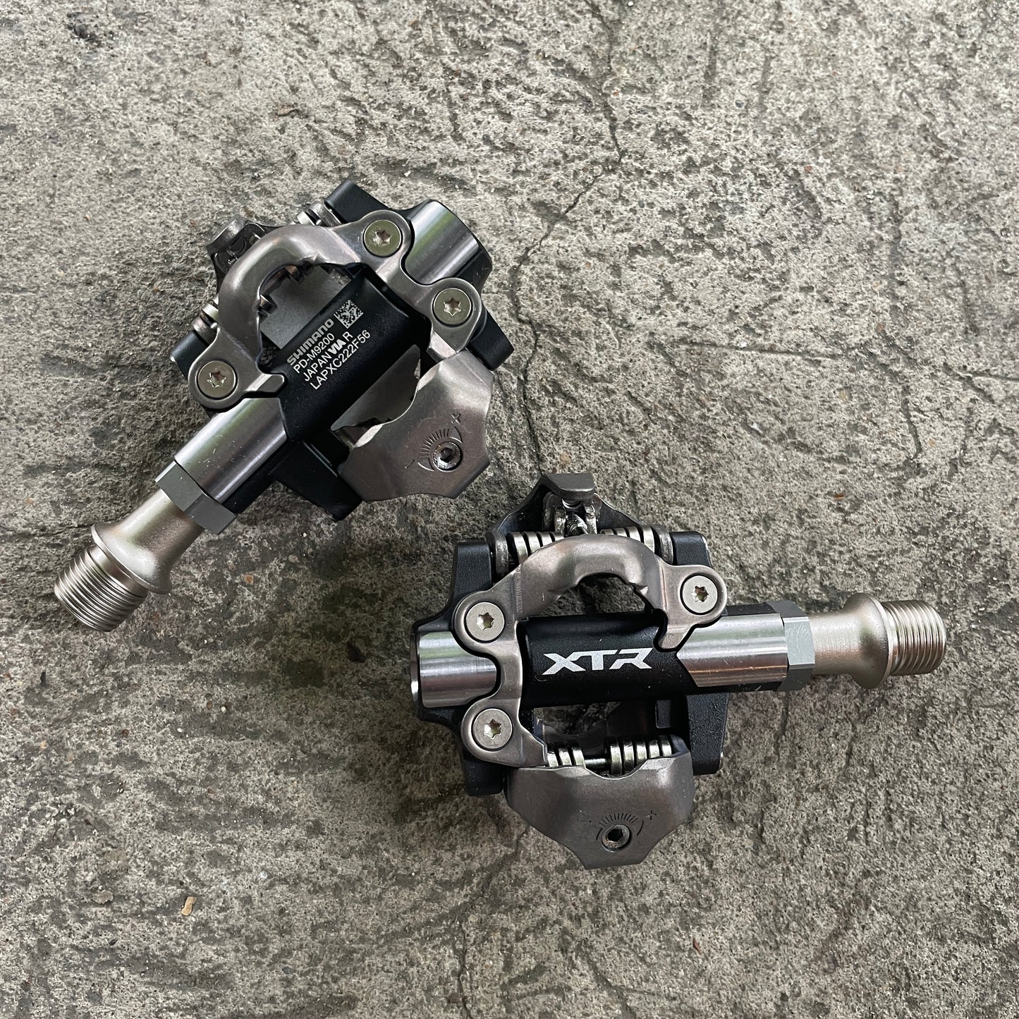 Shimano XTR PD-9200 MTB Race Pedals 316g