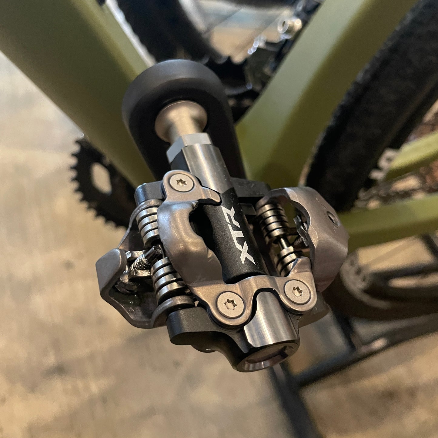 Shimano XTR PD-9200 MTB Race Pedals 316g