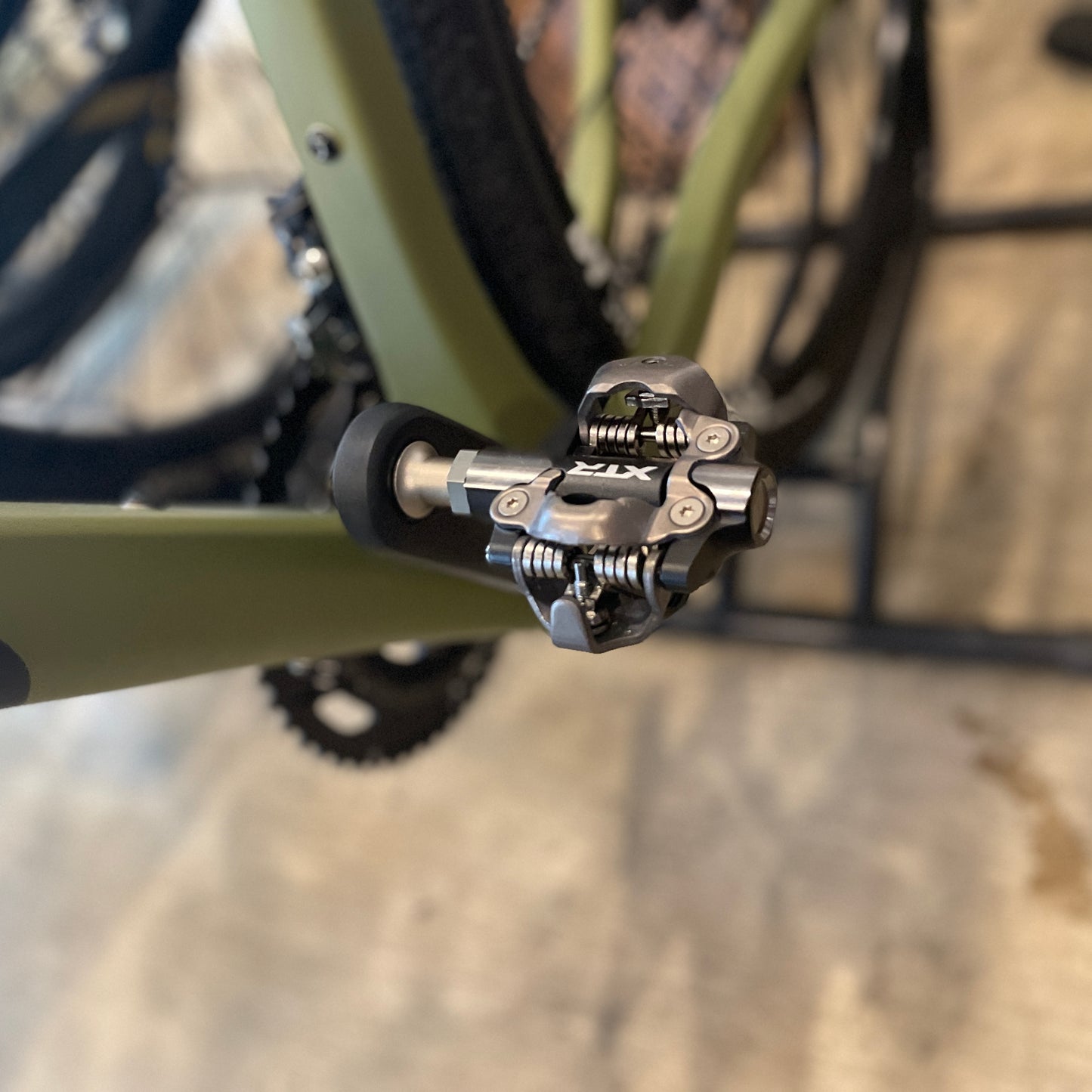 Shimano XTR PD-9200 MTB Race Pedals 316g