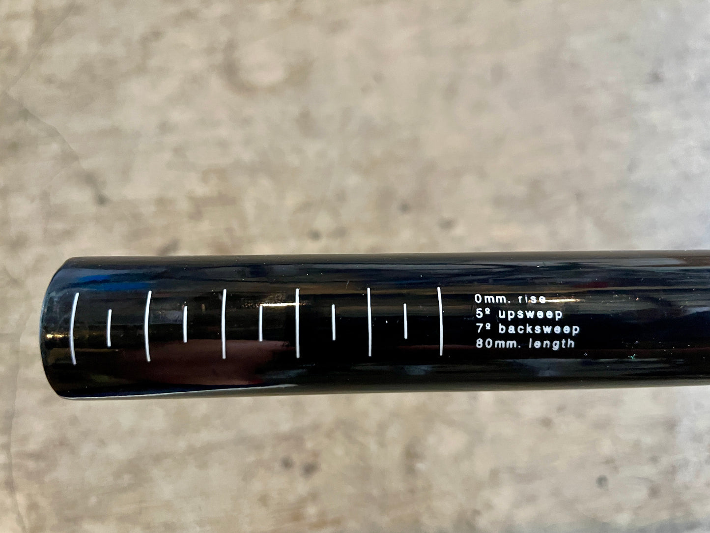 Authentic Gemini Propus Integrated Carbon handlebar 740mm