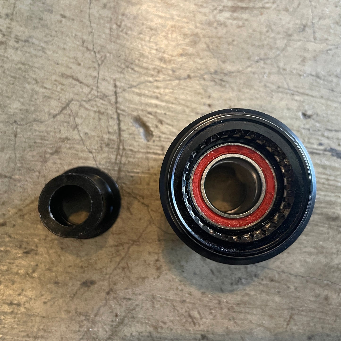 DT Swiss Shimano Micro Spline Ratchet Freehub LN with End Cap