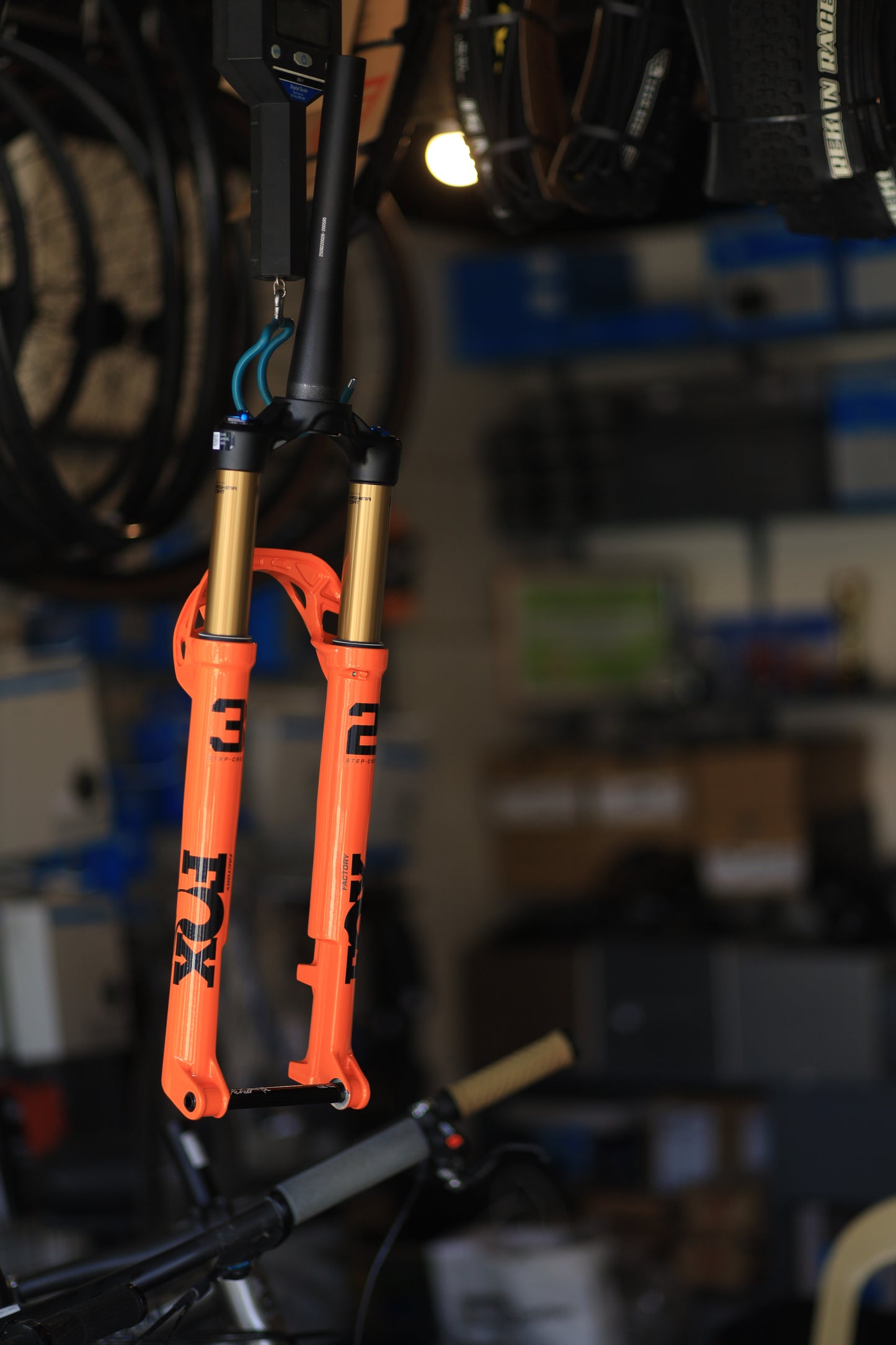 Fox Fork Float 2026 32 29 100mm Shiny Orange Kashima