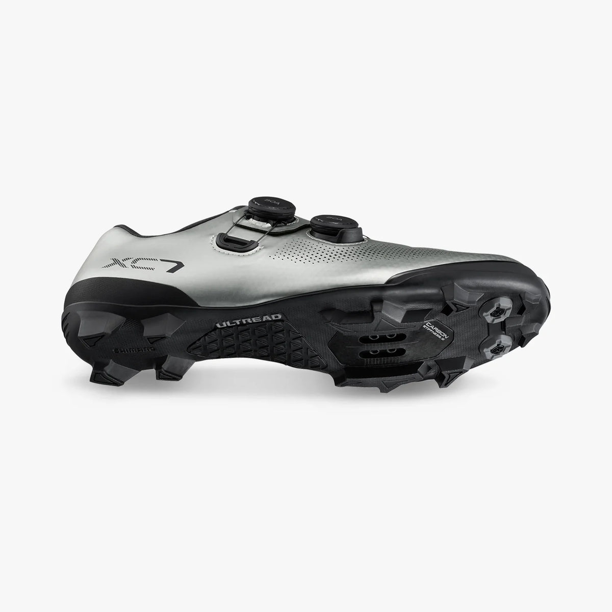 Shimano SH-XC703 MTB Shoes Silver Argent