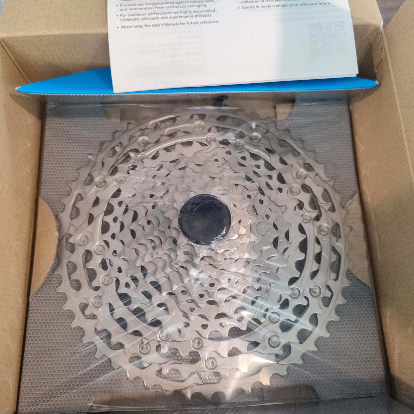 Shimano Deore M6100 Cassette Sprocket 12s 10-51T