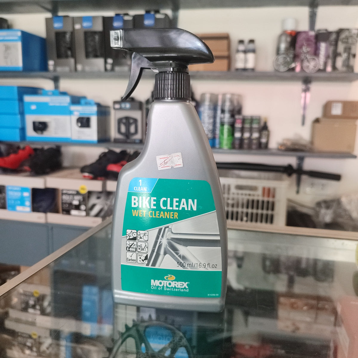Bike on sale clean motorex