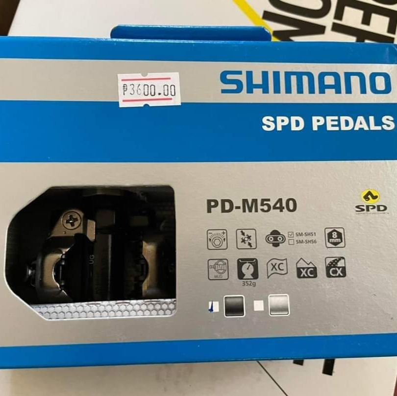 Shimano PD-M540 race pedal