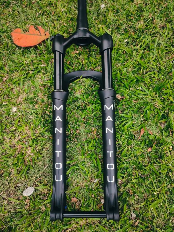 Manitou front fork shop