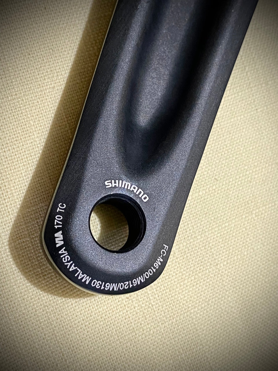 Shimano Deore Crank M6100