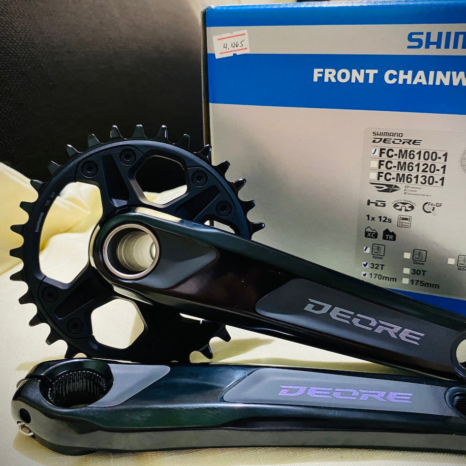Shimano Deore Crank M6100
