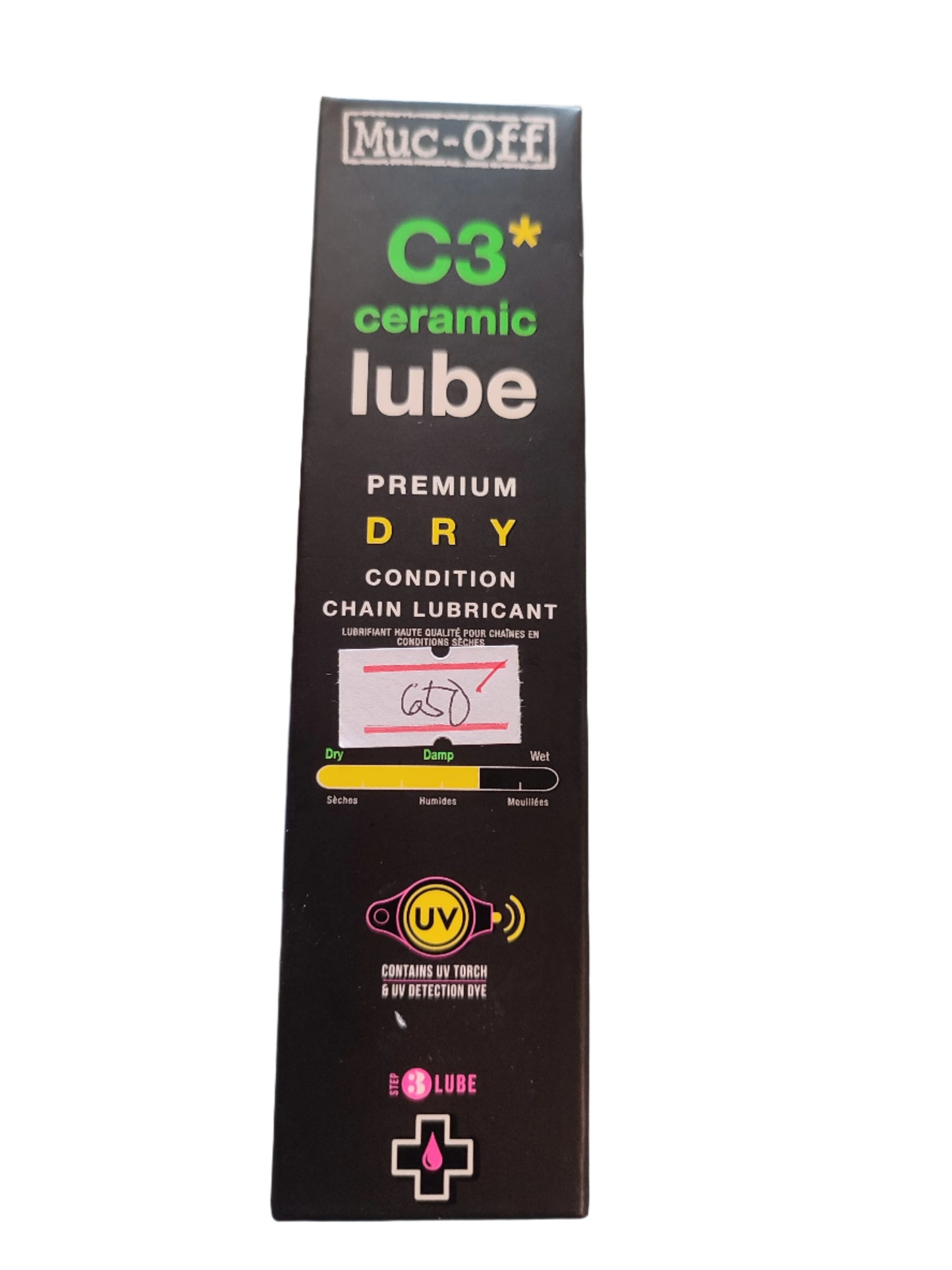 Muc-off C3 Dry Chain Lube