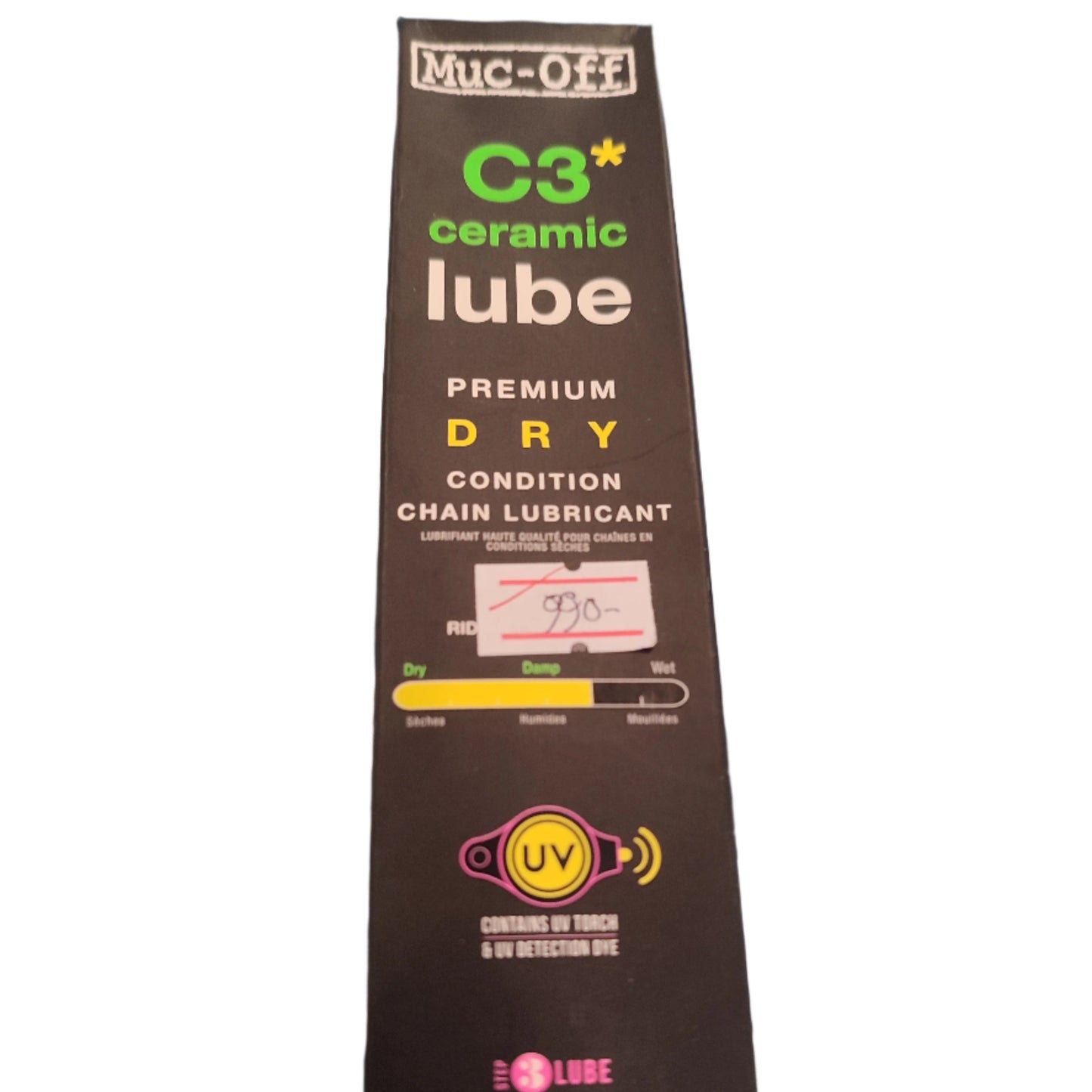 Muc-off C3 Dry Chain Lube