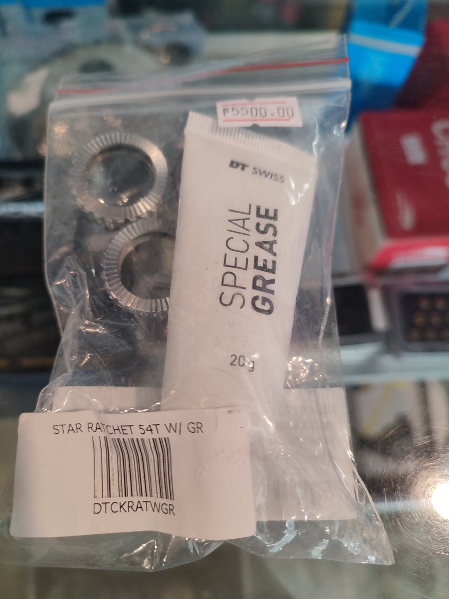 DT Swiss Service Kit 54T Ratchet - EXP - SL - LN - with Special Grease