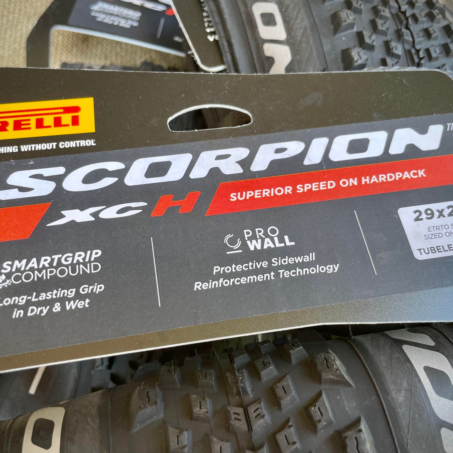 Pirelli XC Tires 29