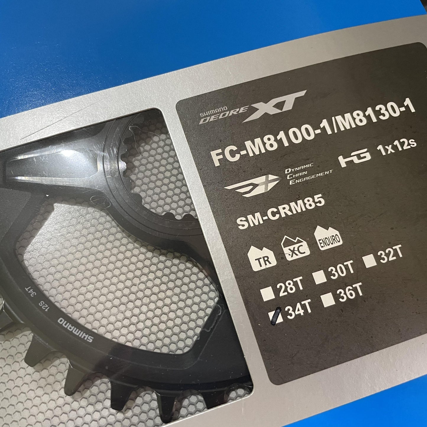 Shimano Chainring Direct Mount for M8100/M8130 Crank