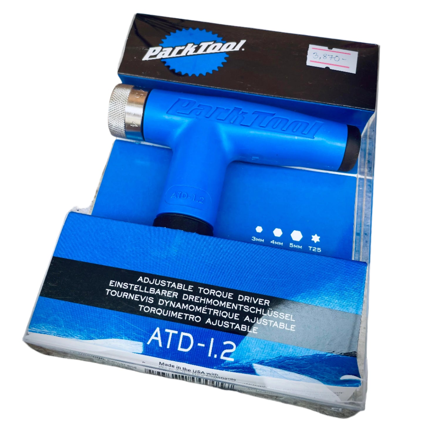 Parktool Torque Driver ATD 1.2