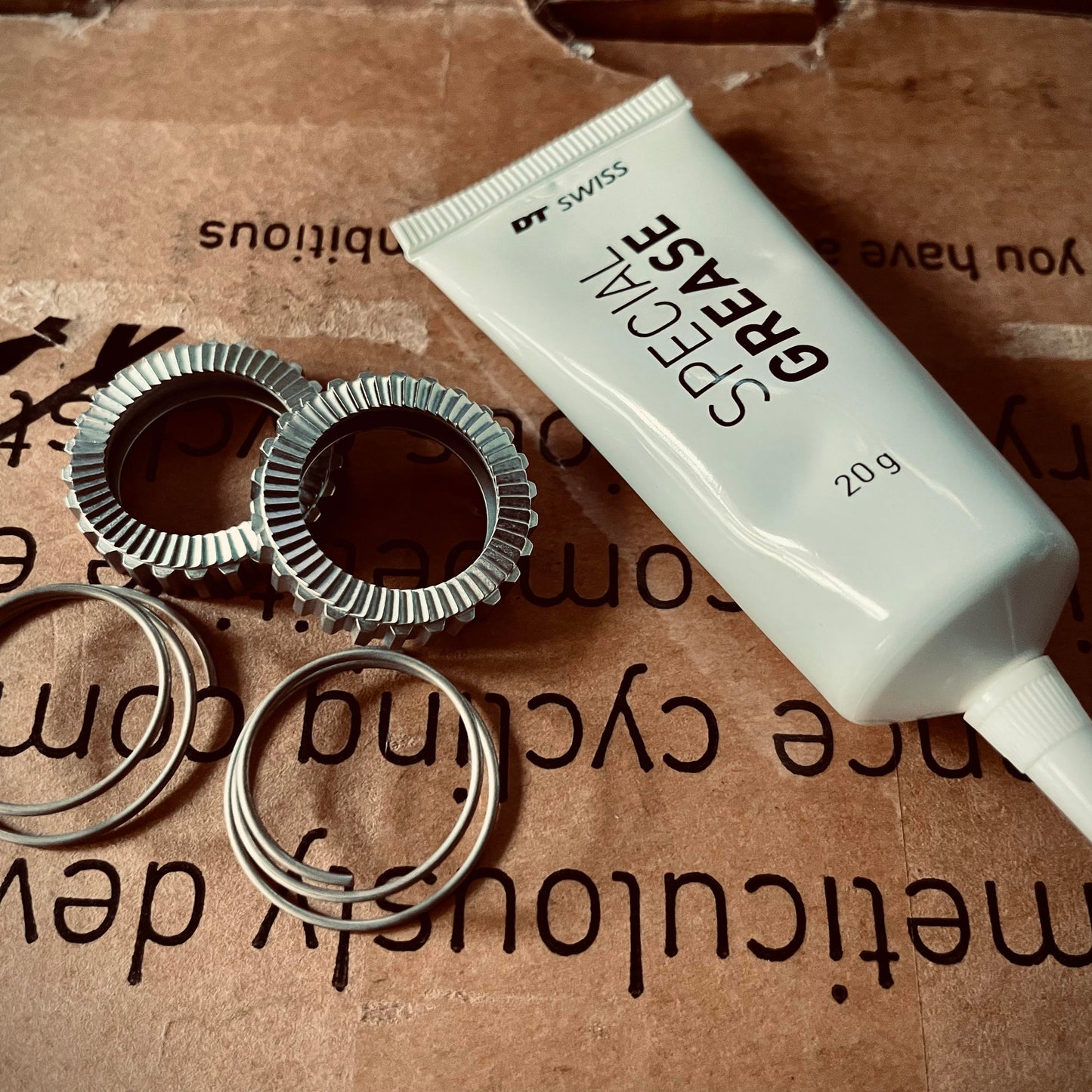 DT Swiss Upkit 54T with Special Grease