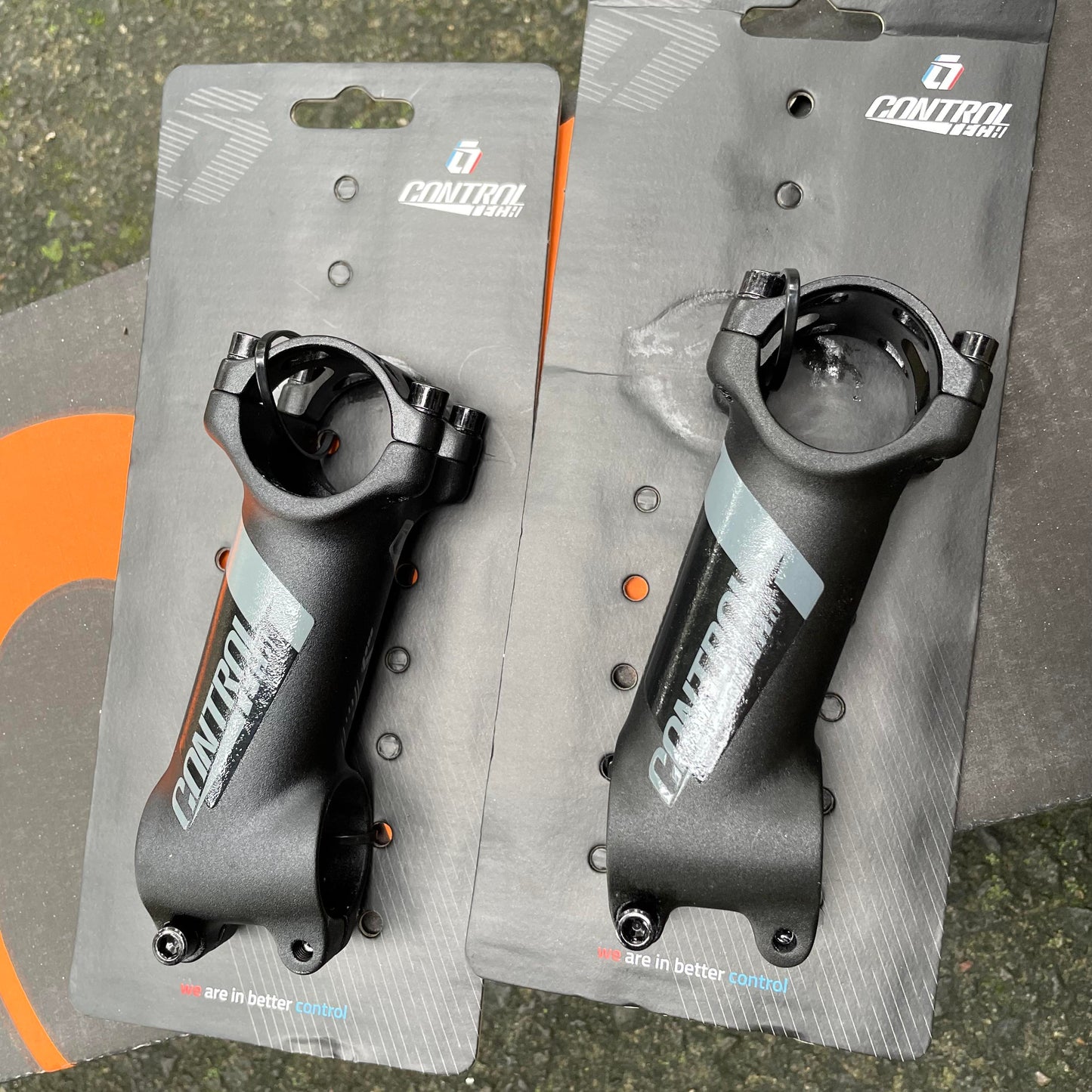 Controltech CLS Drop Stem Gray Decal -17