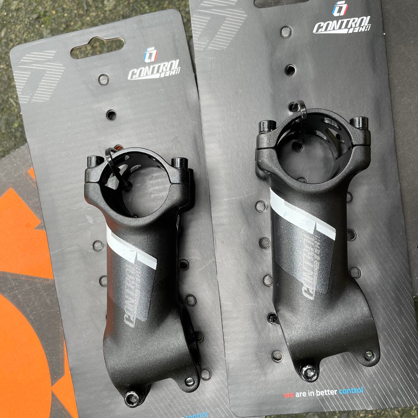 Controltech CLS Drop Stem Gray Decal -17