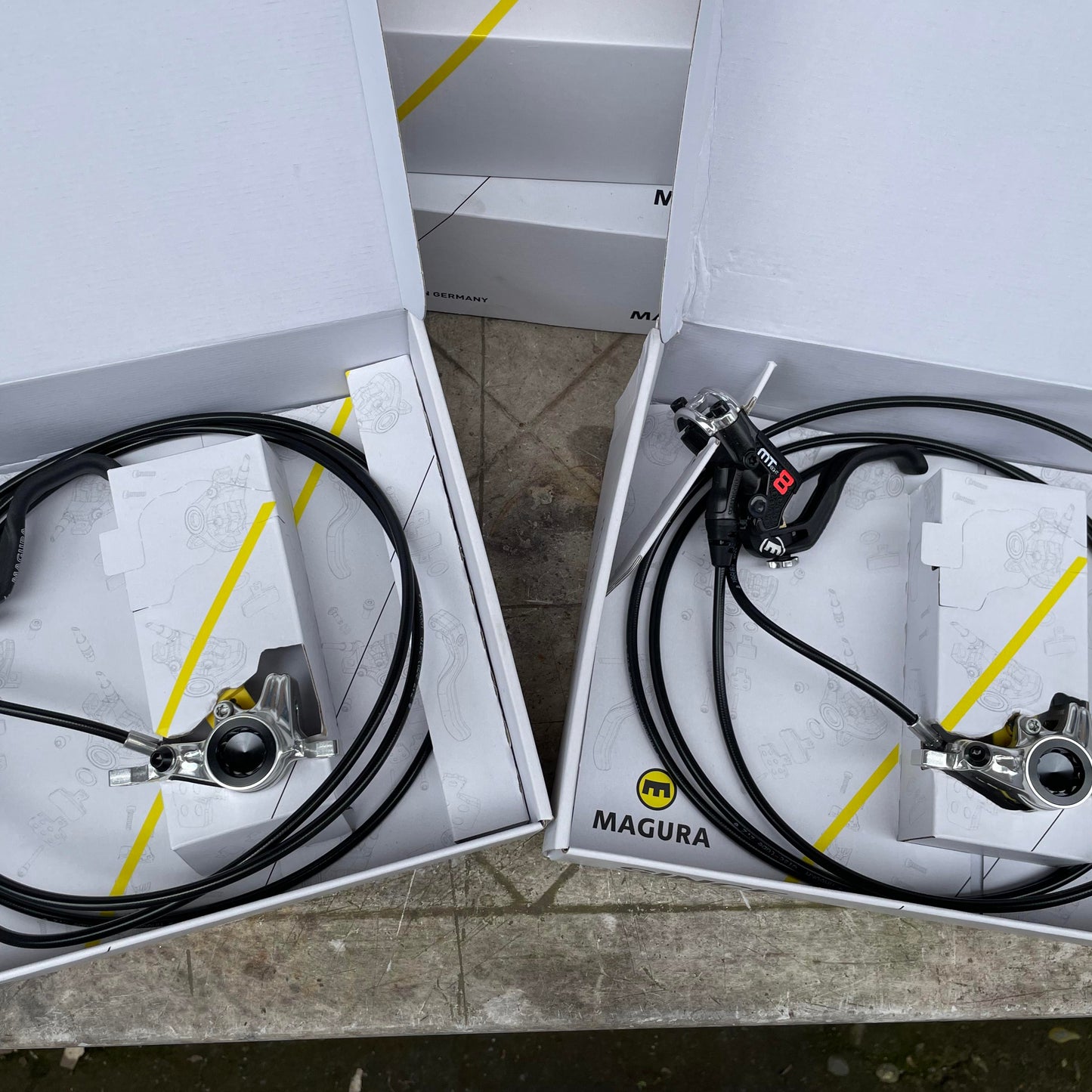 Magura MT8 Pro Dual Piston