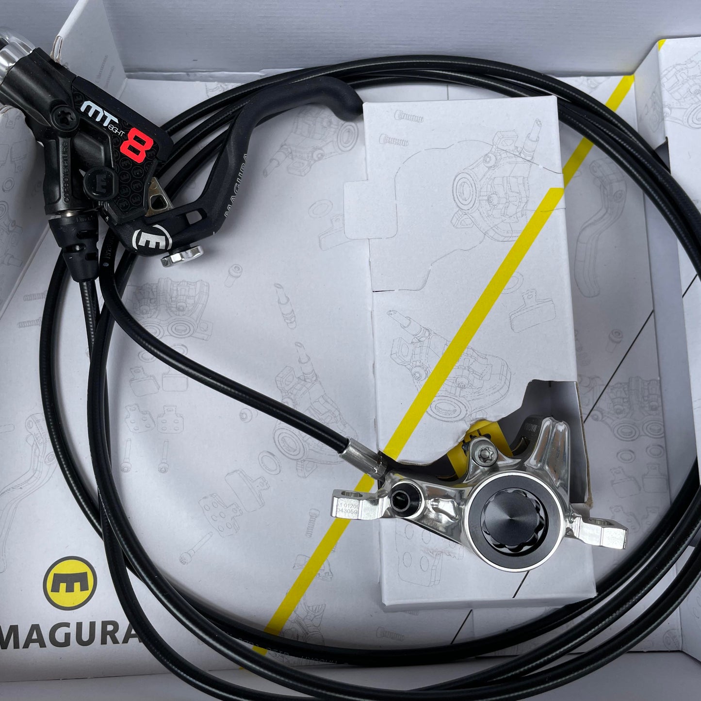 Magura MT8 Pro Dual Piston