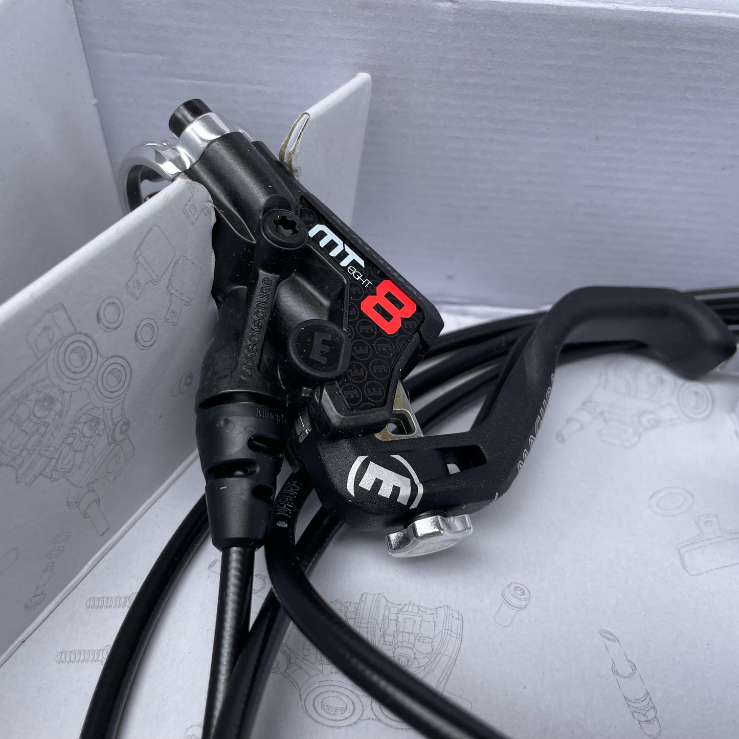 Magura MT8 Pro Dual Piston
