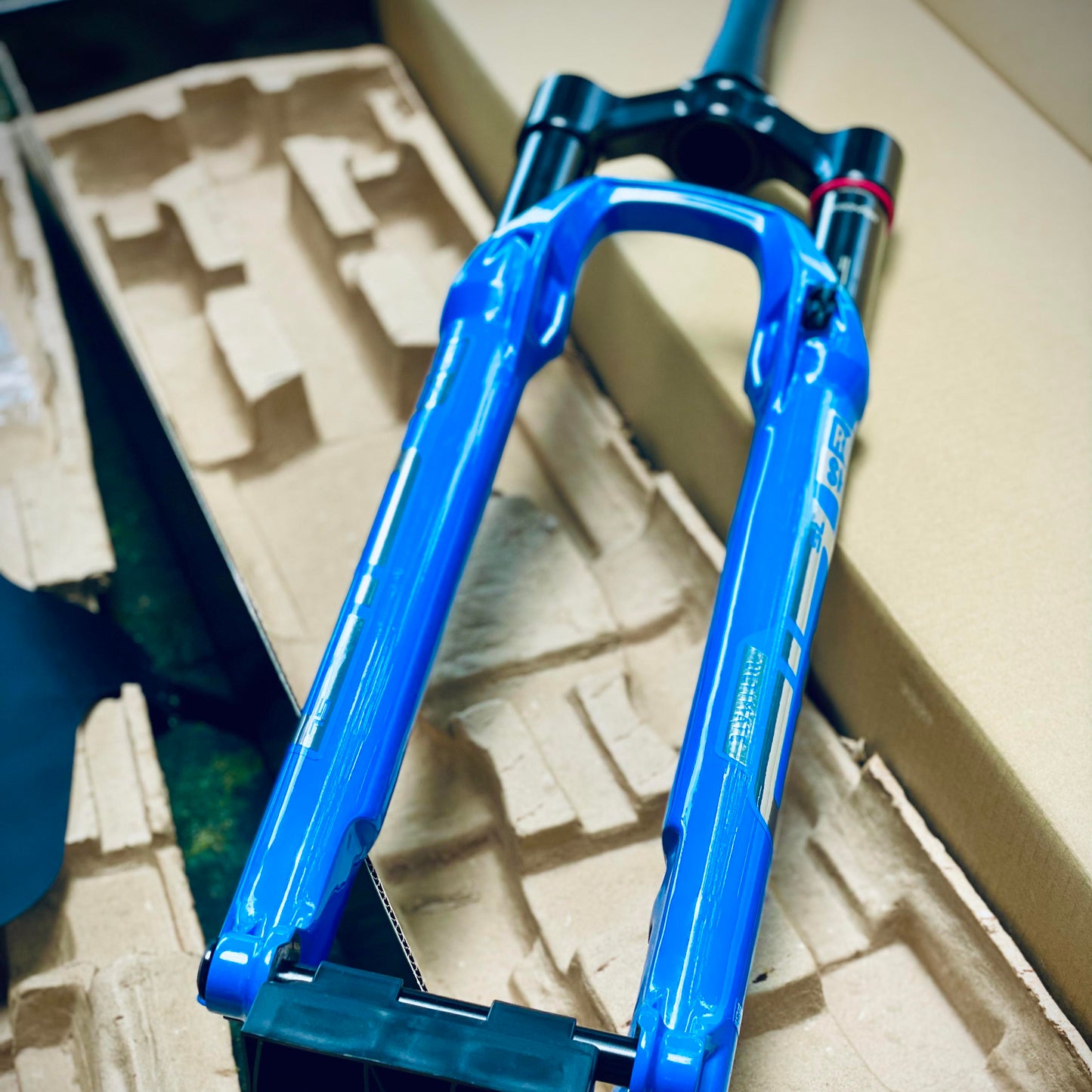 Rockshox Sid Ultimate 29 manual lockout 100mm Boost