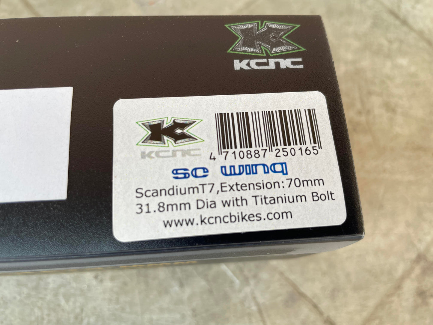 KCNC SC Wing Stem