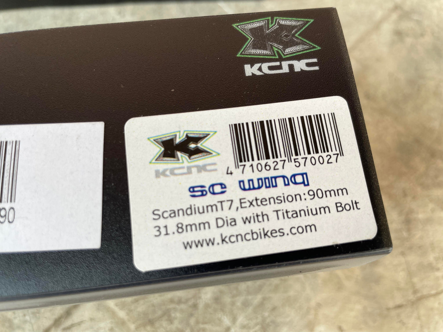 KCNC SC Wing Stem