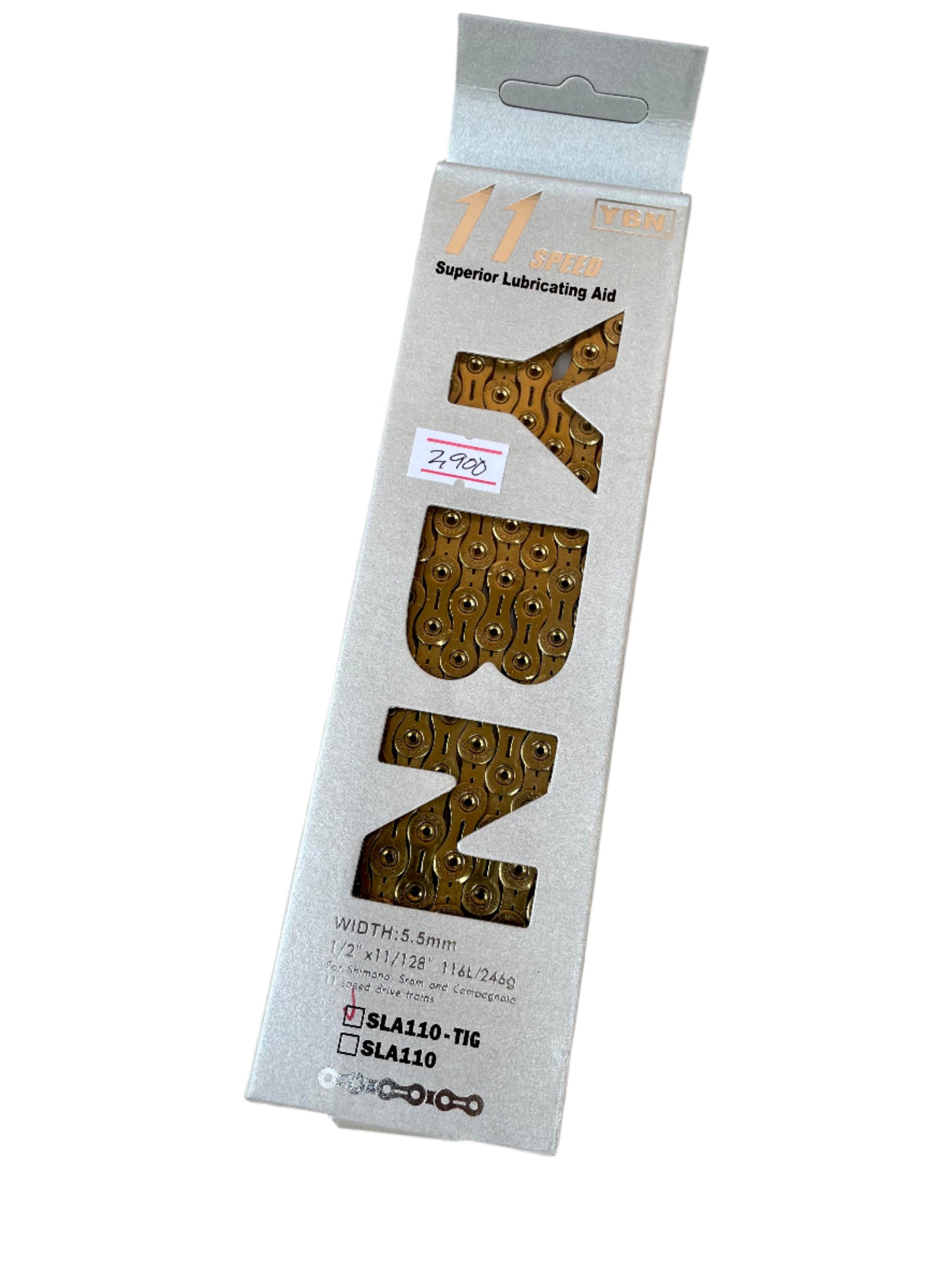 YBN 11 Speed Chain SLA110-TIG