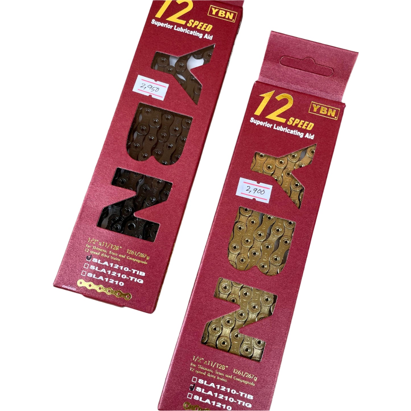 YBN 12 Speed Chain SLA1210-TIG