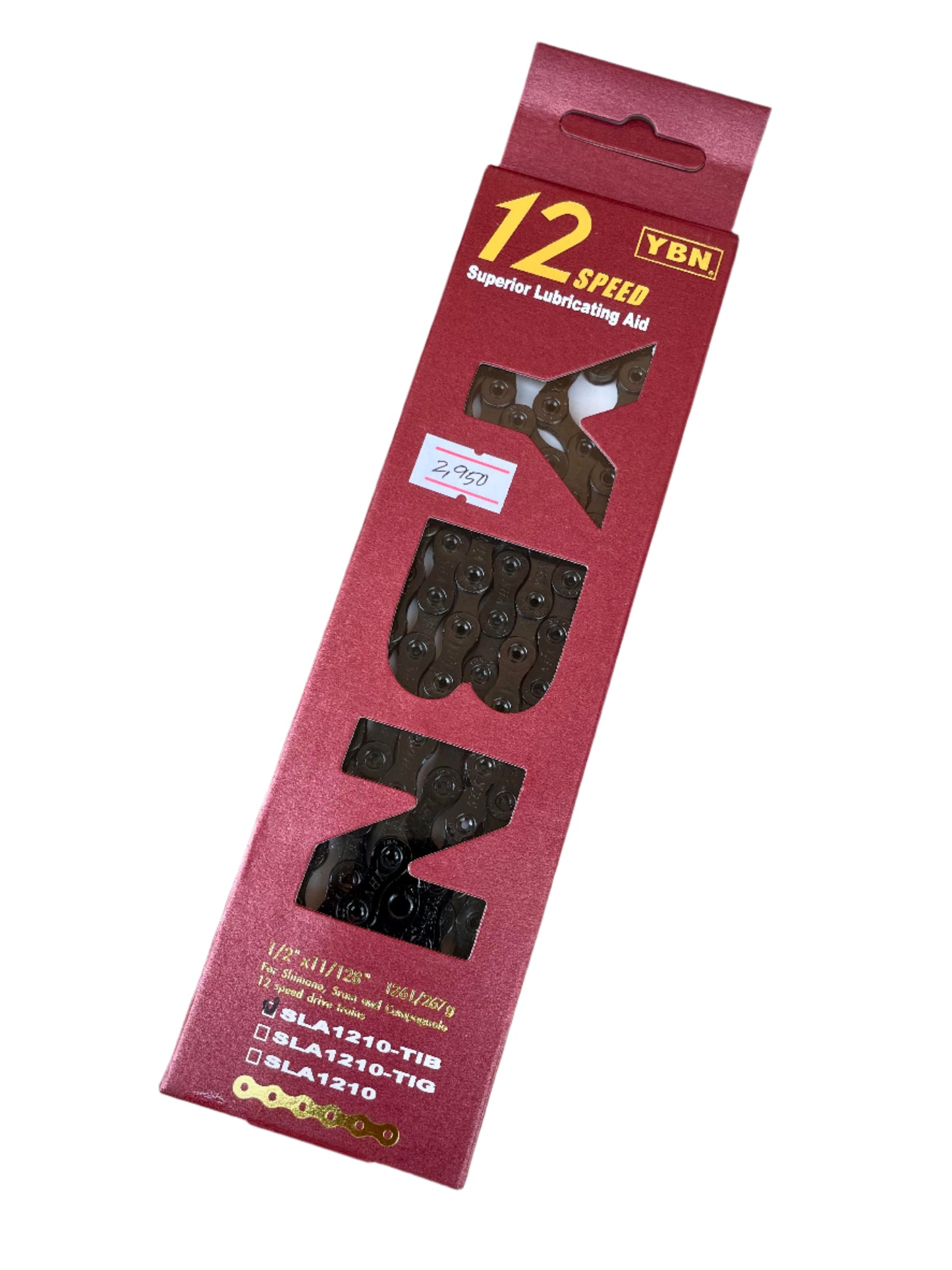 YBN 12 Speed Chain SLA1210-TIG