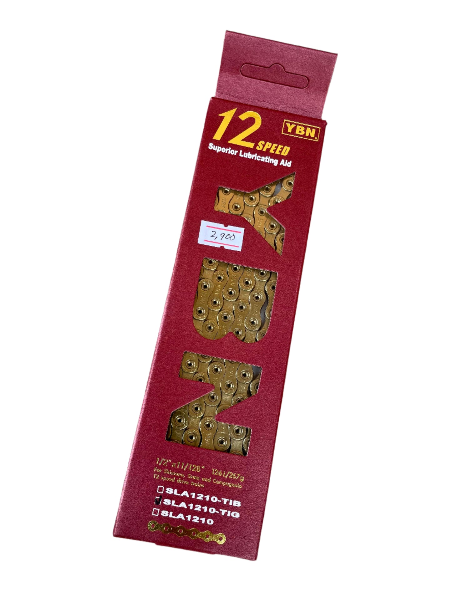YBN 12 Speed Chain SLA1210-TIG